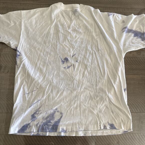 Vintage Bob Dylan Tour 92 T-Shirt Tie Dye Rock Band Tee 90s Graphic XL - Picture 11 of 13